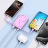 Портативний зарядний пристрій Tech-Protect PB31 LifeMag 10000mAh Lavender with MagSafe (5906302375820)