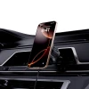 Автотримач із функцією бездротової зарядки Tech-Protect MM15W-V7 QI2 Magnetic Dashboard & Vent Car Mount Wireless Charger 15W Black with MagSafe (5906