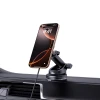 Автотримач із функцією бездротової зарядки Tech-Protect MM15W-V7 QI2 Magnetic Dashboard & Vent Car Mount Wireless Charger 15W Black with MagSafe (5906