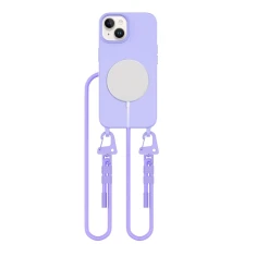Чохол Tech-Protect MagNecklace для iPhone 15 Lavender with MagSafe (5906302375967)