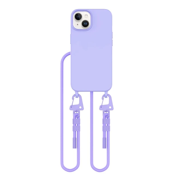 Чохол Tech-Protect MagNecklace для iPhone 15 Lavender with MagSafe (5906302375967)