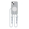 Чохол Tech-Protect MagNecklace для iPhone 15 Crayon Grey with MagSafe (5906302375981)