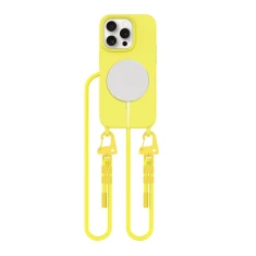 Чохол Tech-Protect MagNecklace для iPhone 15 Pro Canary Yellow with MagSafe (5906302376001)