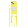 Чохол Tech-Protect MagNecklace для iPhone 14 | 13 Canary Yellow with MagSafe (5906302376032)