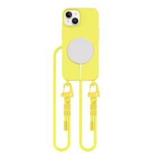 Чехол Tech-Protect MagNecklace для iPhone 14 | 13 Canary Yellow with MagSafe (5906302376032)