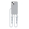 Чохол Tech-Protect MagNecklace для iPhone 14 | 13 Crayon Grey with MagSafe (5906302376049)
