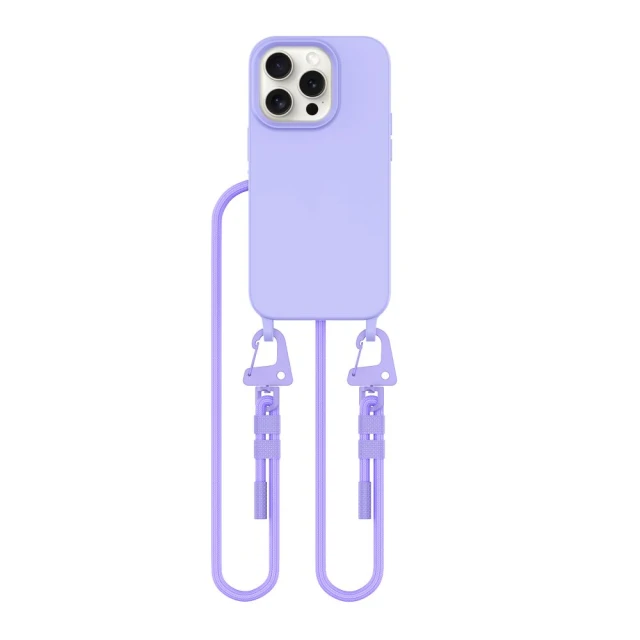 Чохол Tech-Protect MagNecklace для iPhone 14 Pro Lavender with MagSafe (5906302376056)