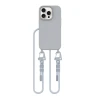 Чохол Tech-Protect MagNecklace для iPhone 14 Pro Crayon Grey with MagSafe (5906302376070)