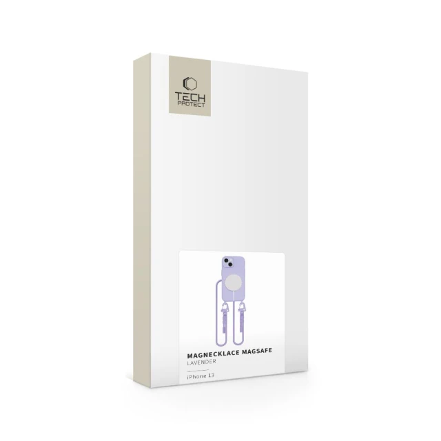 Чохол Tech-Protect MagNecklace для iPhone 13 Lavender with MagSafe (5906302376087)