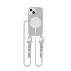 Чохол Tech-Protect MagNecklace для iPhone 13 mini Crayon Grey with MagSafe (5906302376117)