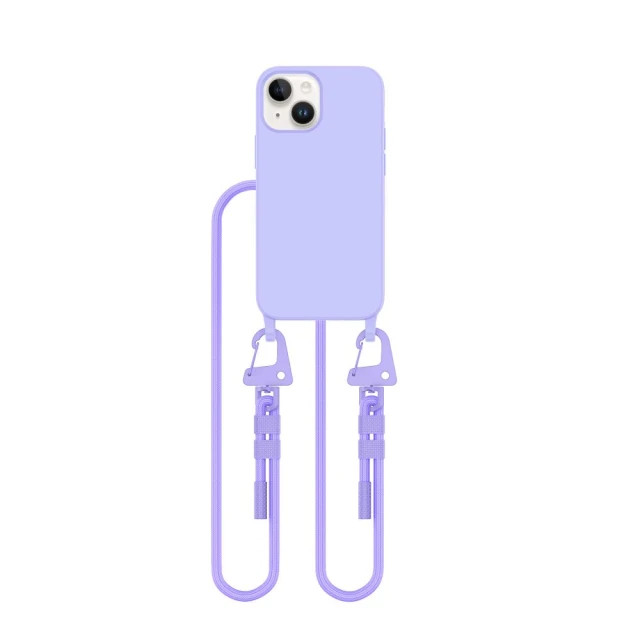 Чохол Tech-Protect MagNecklace для iPhone 13 mini Lavender with MagSafe (5906302376124)