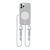 Чехол Tech-Protect MagNecklace для iPhone 12 | 12 Pro Crayon Grey with MagSafe (5906302376148)