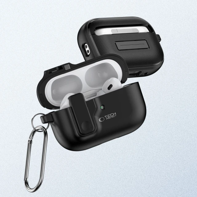 Чохол для навушників Tech-Protect Slim Hook для AirPods Pro 2 | 1 Black (5906302376261)