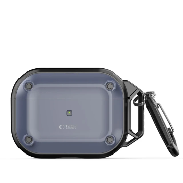 Чохол для навушників Tech-Protect Rough Hook для AirPods Pro 2 | 1 Steel Blue (5906302376308)