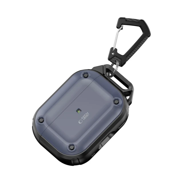 Чохол для навушників Tech-Protect Rough Hook для AirPods Pro 2 | 1 Steel Blue (5906302376308)