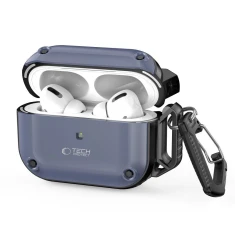 Чохол для навушників Tech-Protect Rough Hook для AirPods Pro 2 | 1 Steel Blue (5906302376308)