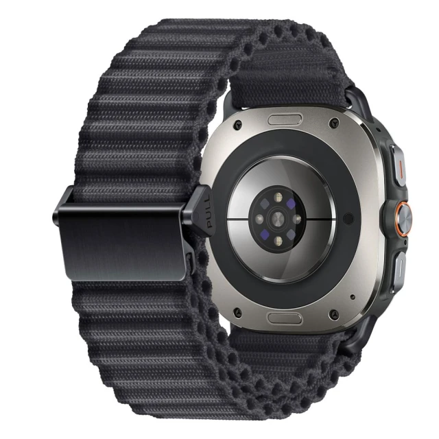 Ремінець Tech-Protect Weave Pro для Samsung Galaxy Watch Ultra 47 mm Black (5906302376339)