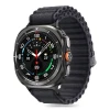 Ремінець Tech-Protect Weave Pro для Samsung Galaxy Watch Ultra 47 mm Black (5906302376339)