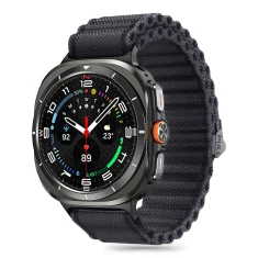Ремінець Tech-Protect Weave Pro для Samsung Galaxy Watch Ultra 47 mm Black (5906302376339)