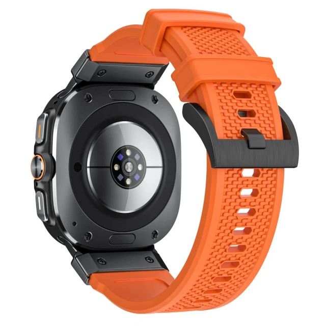 Ремінець Tech-Protect Delta Pro для Samsung Galaxy Watch Ultra 47 mm Orange (5906302376391)