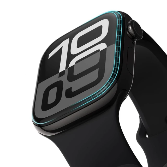 Захисне скло Hofi Hybrid Pro Plus для Apple Watch 10 42 mm (2 pack) Black (5906302376483)