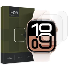 Защитная пленка Hofi Hydroflex Pro Plus для Apple Watch 10 42 mm (2 pack) Clear (5906302376506)