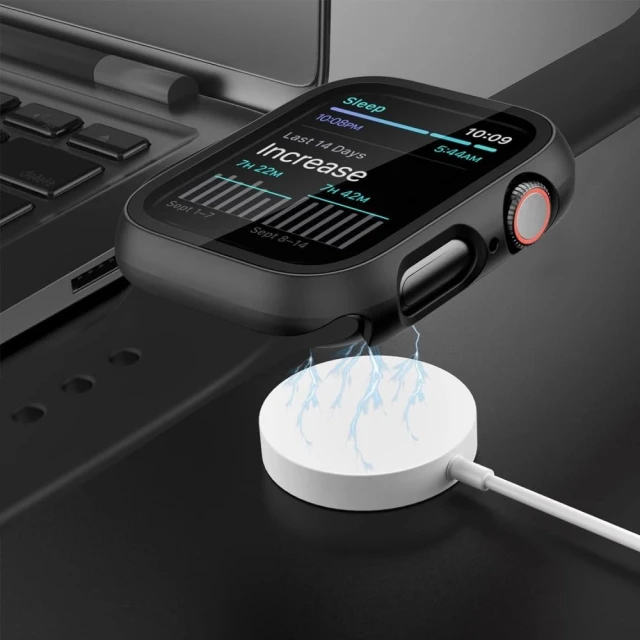 Чохол Tech-Protect Defense360 для Apple Watch Series 11/10 42 mm Clear (5906302376520)