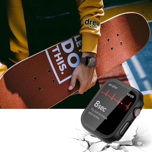 Чохол Tech-Protect Defense360 для Apple Watch Series 11/10 42 mm Clear (5906302376520)