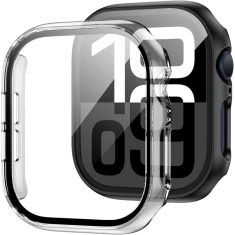 Чохол Tech-Protect Defense360 для Apple Watch Series 11/10 46 mm | Series 9/8/7/6/5/4/SE 45 mm | 44 mm Clear (5906302376537)