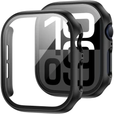 Чохол Tech-Protect Defense360 для Apple Watch Series 11/10 42 mm | Series 9/8/7 41 mm | 6/5/SE 40 mm | 3/2/1 38 mm Black (5906302376544)