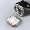 Чохол Tech-Protect Defense360 для Apple Watch 10 46 mm Black Orange (5906302376568)