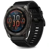 Ремінець Tech-Protect Nylon Classic для Garmin Fenix 5X/5X Plus/6X/6X Pro/7X/8 (51mm) Black (5906302376735)
