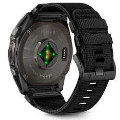 Ремінець Tech-Protect Nylon Classic для Garmin Fenix 5X/5X Plus/6X/6X Pro/7X/8 (51mm) Black (5906302376735)