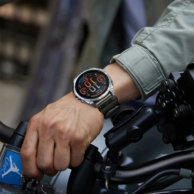 Ремінець Tech-Protect Nylon Classic для Garmin Fenix 5X/5X Plus/6X/6X Pro/7X/8 (51mm) Black (5906302376735)