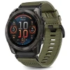 Ремінець Tech-Protect Nylon Classic для Garmin Fenix 5X/5X Plus/6X/6X Pro/7X/8 (51mm) Olive Green (5906302376759)