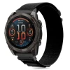 Ремінець Tech-Protect Nylon Pro для Garmin Fenix 5/6/6 Pro/7/8 (47 mm)/E Black (5906302377145)