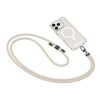 Ремінець Tech-Protect C7S Rope Crossbody Strap Taupe Black (5906302377305)