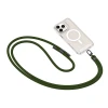 Ремінець Tech-Protect C7S Rope Crossbody Strap Hunter Green Black (5906302377312)
