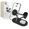 Бездротовий зарядний пристрій Tech-Protect A41 15W 3-in-1 Black with MagSafe (5906302380152)