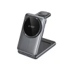 Бездротовий зарядний пристрій Tech-Protect A42 3-in-1 15W Space Grey with MagSafe (5906302380169)