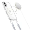 Чохол Tech-Protect Flexair Chain для iPhone 16 Grey Pink with MagSafe (5906302380206)