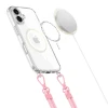 Чохол Tech-Protect Flexair Chain для iPhone 16 Grey Pink with MagSafe (5906302380206)