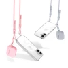 Чохол Tech-Protect Flexair Chain для iPhone 16 Grey Pink with MagSafe (5906302380206)