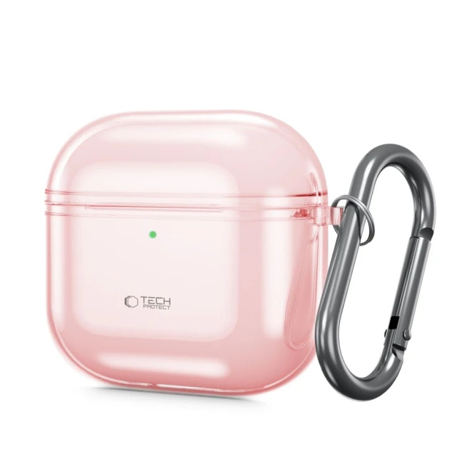 Чохол для навушників Tech-Protect FlexAir для AirPods 4 Baby Pink (5906302380237)