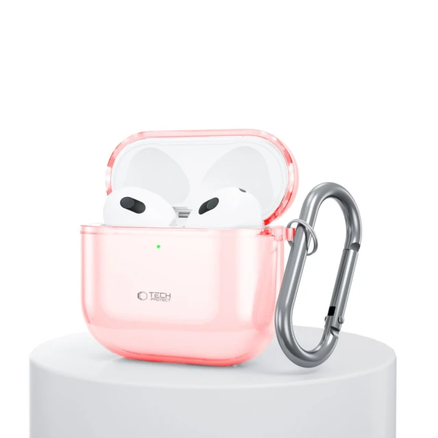 Чохол для навушників Tech-Protect FlexAir для AirPods 4 Baby Pink (5906302380237)