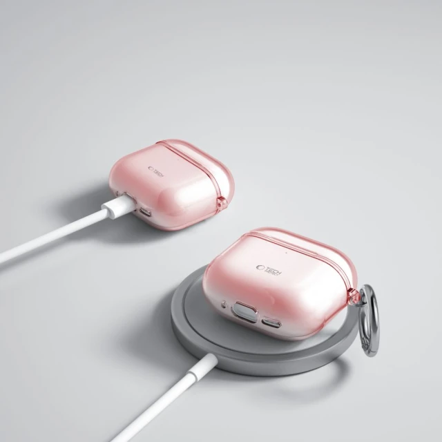 Чохол для навушників Tech-Protect FlexAir для AirPods 4 Baby Pink (5906302380237)