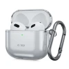 Чохол для навушників Tech-Protect FlexAir для AirPods 4 Ash Grey (5906302380244)