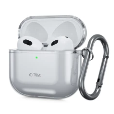 Чохол для навушників Tech-Protect FlexAir для AirPods 4 Ash Grey (5906302380244)