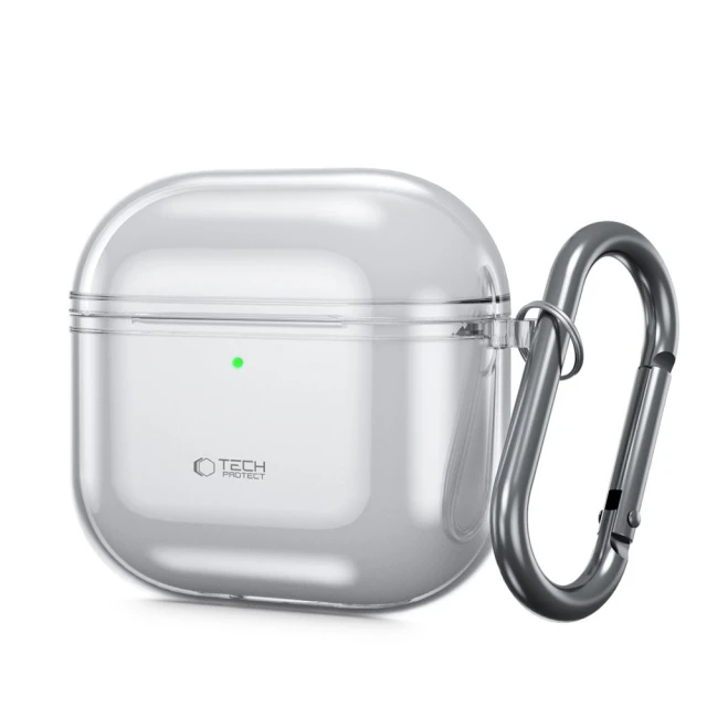 Чохол для навушників Tech-Protect FlexAir для AirPods 4 Ash Grey (5906302380244)