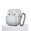 Чохол для навушників Tech-Protect FlexAir для AirPods 4 Ash Grey (5906302380244)